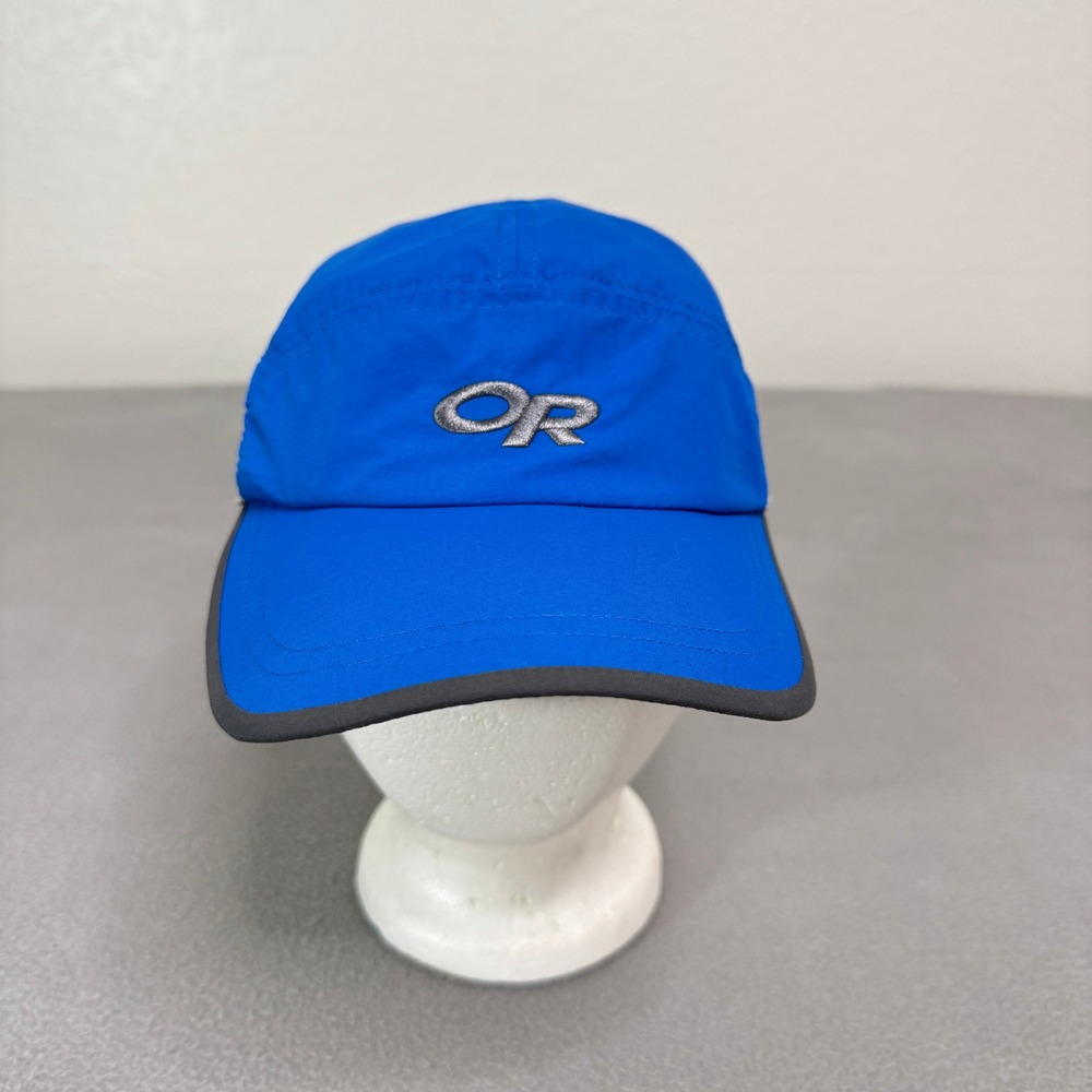 Outdoor Research Hat Cap Adjustable Blue Running Hiking Mesh Swift Breathable